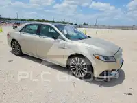 2017 Lincoln Continental фото