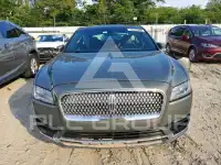 2017 Lincoln Continental фото