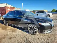 2017 Lincoln Continental фото