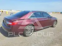 2017 Lincoln Continental фото