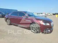 2017 Lincoln Continental фото