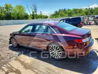 2017 Lincoln Continental фото
