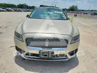 2017 Lincoln Continental фото