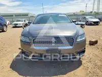2017 Lincoln Continental фото