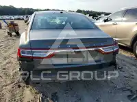 2017 Lincoln Continental фото