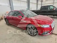 2017 Lincoln Continental фото