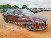 2017 Lincoln Continental фото