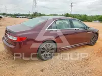 2017 Lincoln Continental фото
