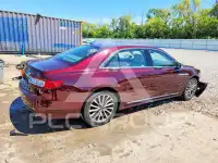 2017 Lincoln Continental фото