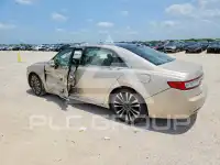 2017 Lincoln Continental фото