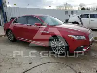 2017 Lincoln Continental фото