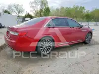 2017 Lincoln Continental фото