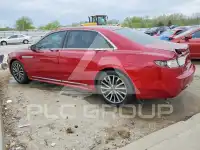 2017 Lincoln Continental фото