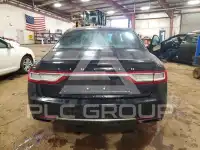 2017 Lincoln Continental фото