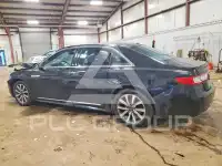 2017 Lincoln Continental фото