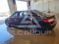 2017 Lincoln Continental фото