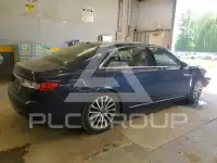 2017 Lincoln Continental фото