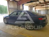 2017 Lincoln Continental фото