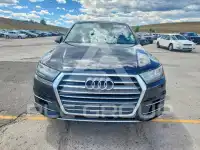 2017 Audi Q7 фото