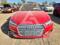 2017 Audi A4 фото