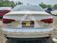 2017 Audi A4 фото