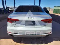 2017 Audi A4 фото