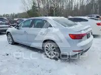 2017 Audi A4 фото