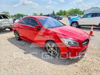 2017 Mercedes Benz CLA-Class фото