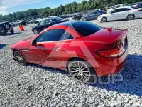 2017 Mercedes Benz SLC-Class фото
