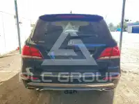 2017 Mercedes Benz GLE-Class фото