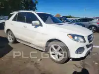 2017 Mercedes Benz GLE-Class фото