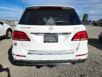 2017 Mercedes Benz GLE-Class фото