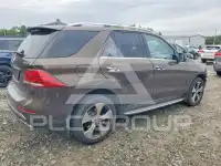2017 Mercedes Benz GLE-Class фото