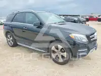 2017 Mercedes Benz GLE-Class фото