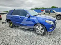 2017 Mercedes Benz GLE-Class фото