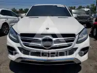 2017 Mercedes Benz GLE-Class фото
