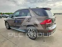 2017 Mercedes Benz GLE-Class фото