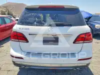 2017 Mercedes Benz GLE-Class фото
