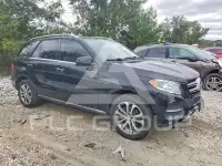 2017 Mercedes Benz GLE-Class фото