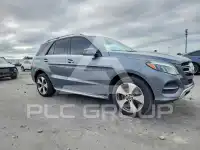 2017 Mercedes Benz GLE-Class фото
