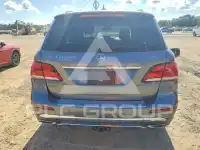 2017 Mercedes Benz GLE-Class фото