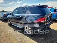2017 Mercedes Benz GLE-Class фото
