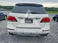 2017 Mercedes Benz GLE-Class фото