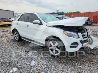 2017 Mercedes Benz GLE-Class фото