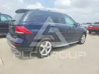 2017 Mercedes Benz GLE-Class фото