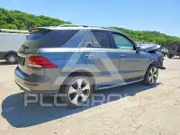 2017 Mercedes Benz GLE-Class фото