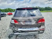 2017 Mercedes Benz GLE-Class фото