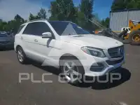 2017 Mercedes Benz GLE-Class фото