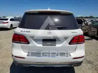 2017 Mercedes Benz GLE-Class фото