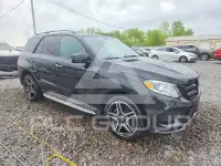 2017 Mercedes Benz GLE-Class фото